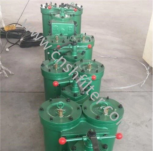 ตัวกรองตาข่าย SPL-150 โรงงานปูนซีเมนต์ SPL