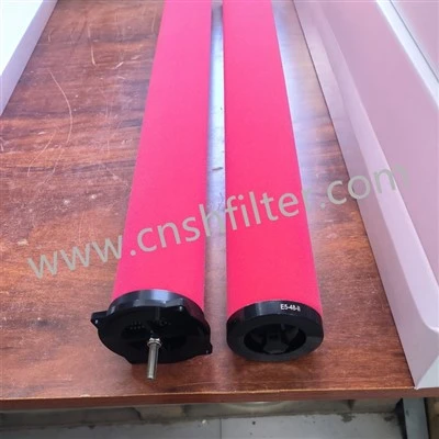 การเปลี่ยนไส้กรองเครื่องกำเนิดไนโตรเจน Hankison E3-48
